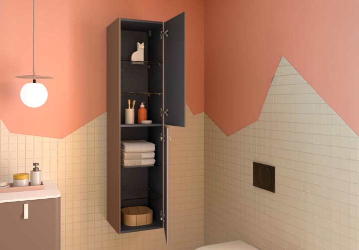 Columna de baño Uniiq Salgar detalle 15