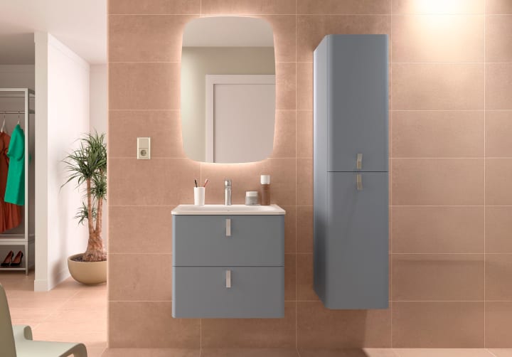 Columna de baño Uniiq Salgar ambiente 16