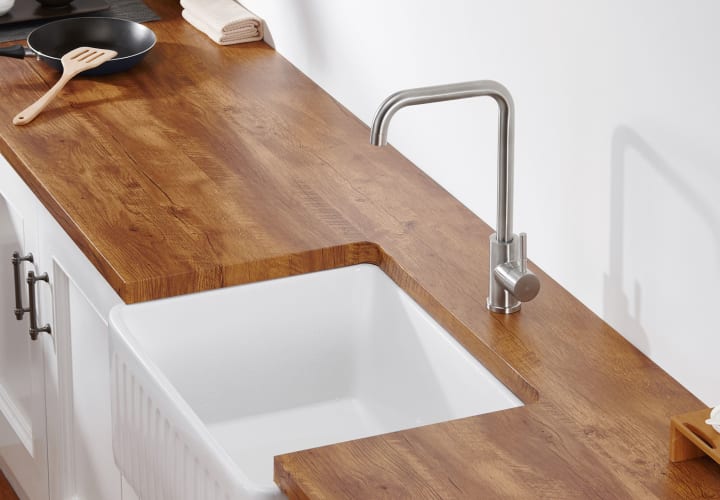 Grifo de cocina Noah de GME ambiente 5