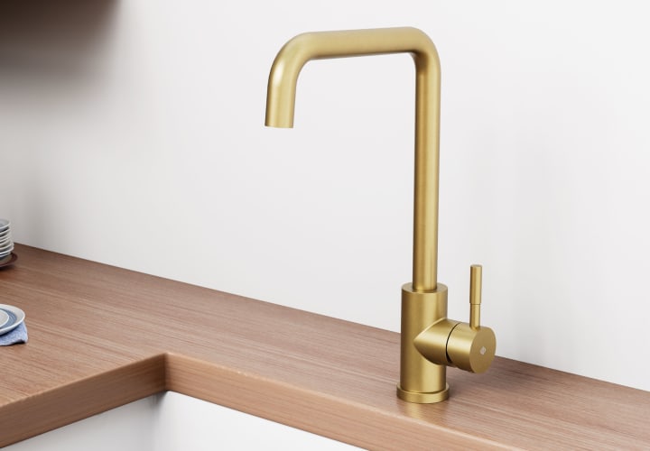 Grifo de cocina Noah de GME ambiente 7