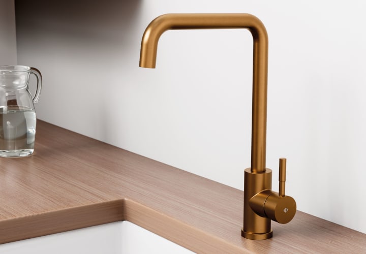 Grifo de cocina Noah de GME ambiente 8