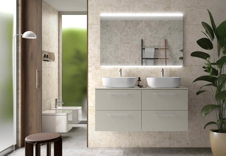 Mueble de baño con encimera Silane Salgar principal 4