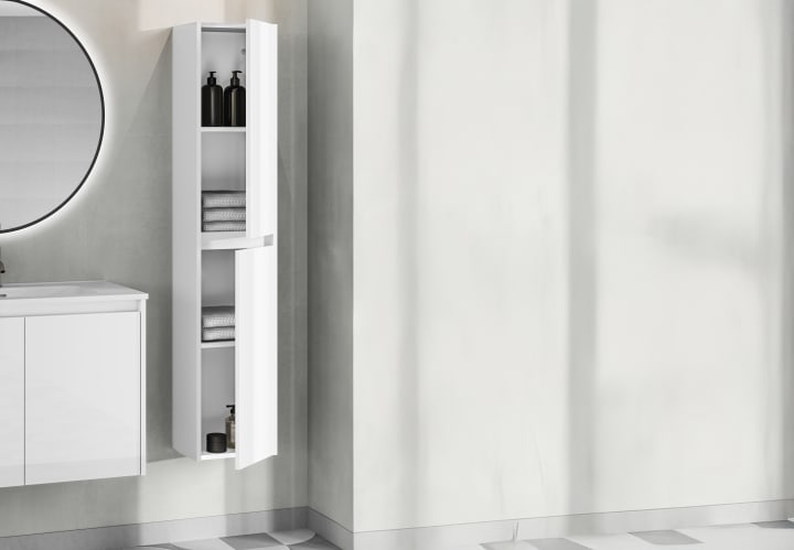 Columna de baño Sansa Royo detalle 4
