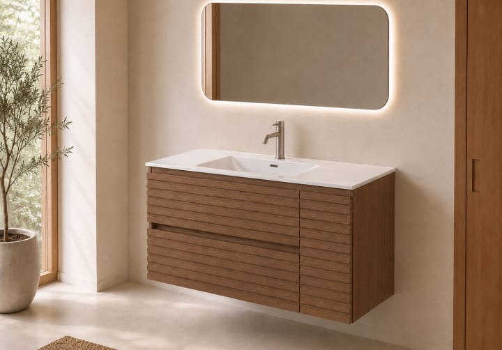 Conjunto Mueble de baño Alpes 21 Bruntec principal 3