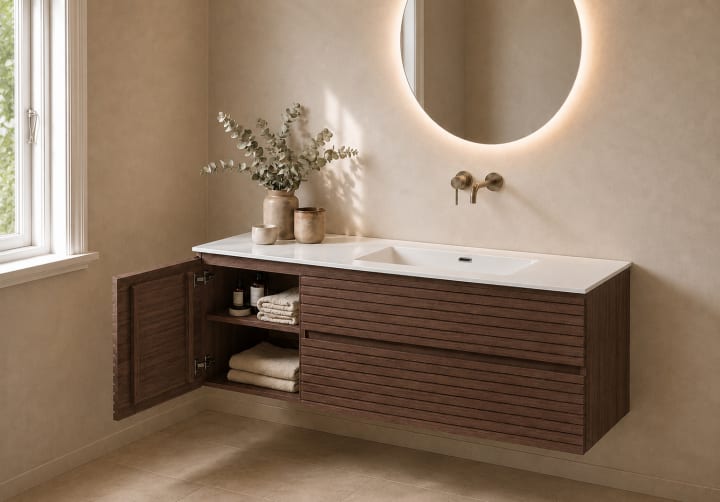 Conjunto Mueble de baño Alpes 21 Bruntec detalle 7