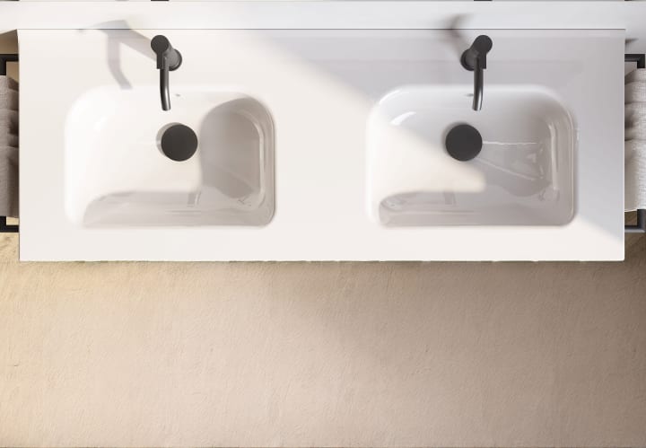 Conjunto mueble de baño Logika Royo detalle 4
