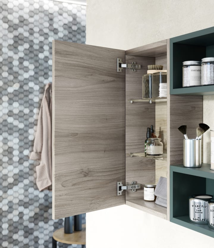 Colgar de baño Landes Coycama detalle 4