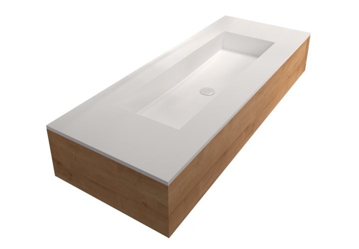 Lavabo de baño encastrado Austin de Art and Bath principal 1