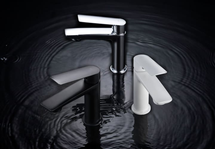 Pack Grifo de lavabo Lúxor Imex + Válvula click-clack ambiente 7