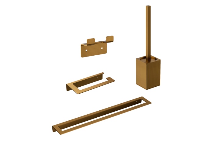 Conjunto de accesorios de baño Form Medimex principal 3