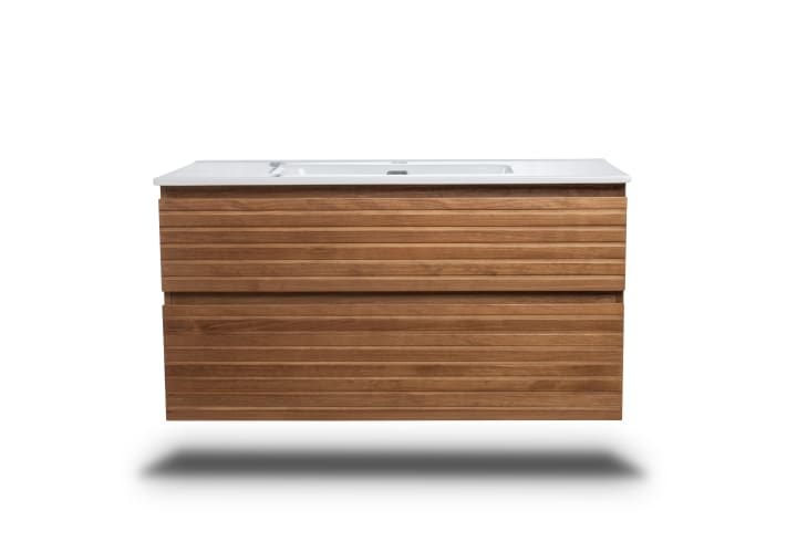 Conjunto de mueble de baño de Palilleria Horizontal Alpes 1 Bruntec detalle 3