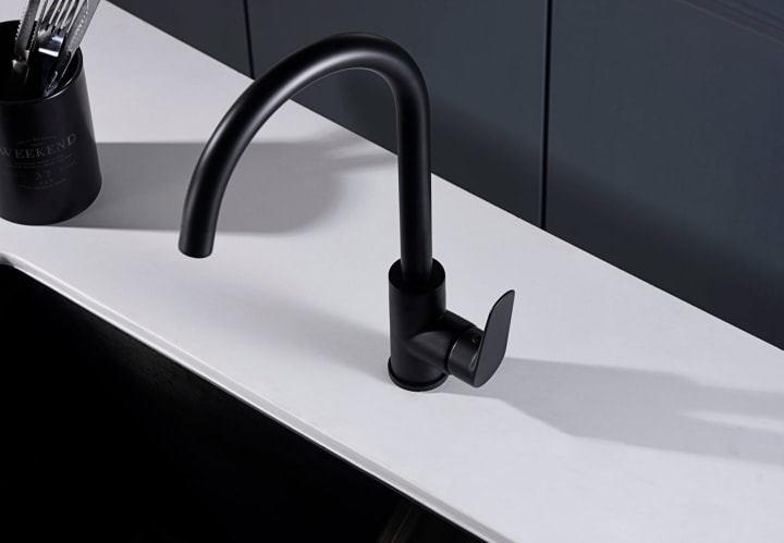 Grifo de cocina Bélgica de Imex ambiente 3