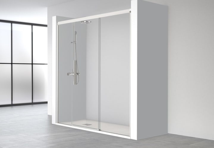Mampara de Ducha Wind (WI-230) Profiltek opción 2