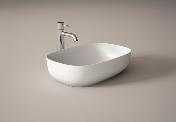 Lavabo sobre encimera Artic Viso principal 1