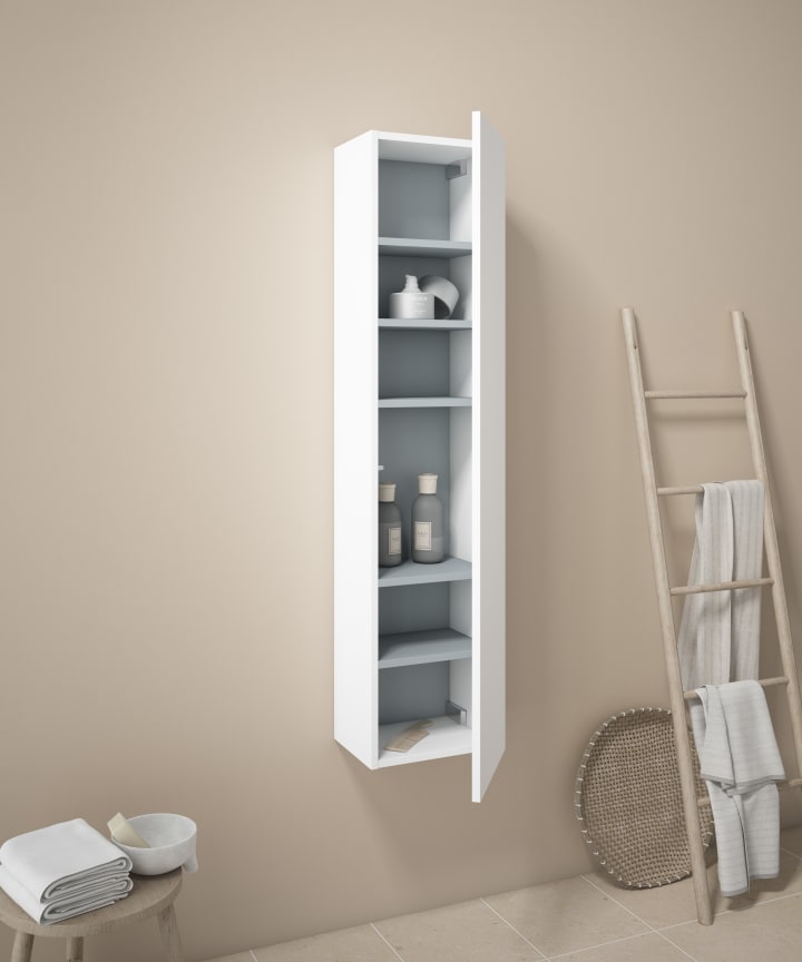 Columna de baño Bathtwo cerrada Torvisco ambiente 8