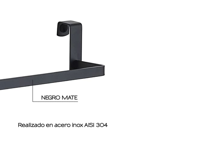 Toallero para mueble de baño Tosca Gedy detalle 3