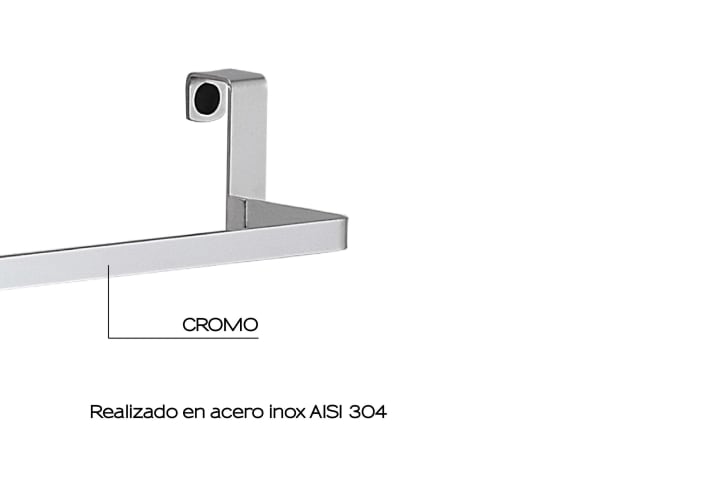 Toallero para mueble de baño Tosca Gedy detalle 2