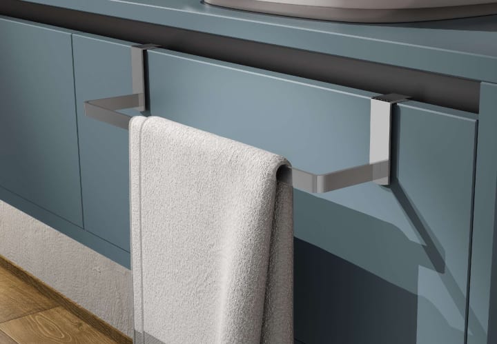 Toallero para mueble de baño Tosca Gedy ambiente 5