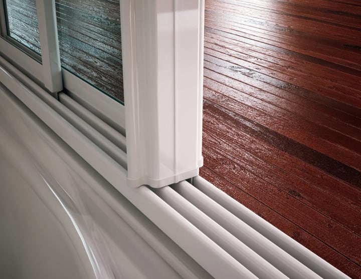Mampara de ducha Helsinki Bruntec detalle 4