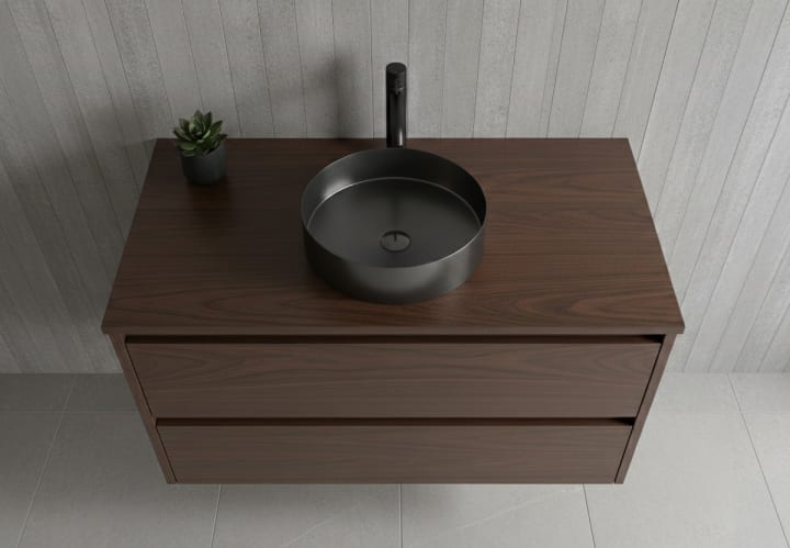 Lavabo sobre encimera Axis Bruntec ambiente 3