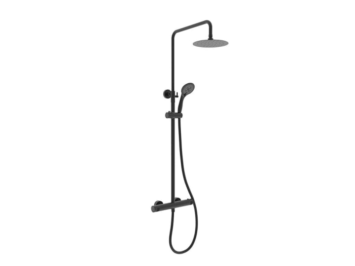 Columna de ducha extensible termostático Manacor Strohm Teka principal 1