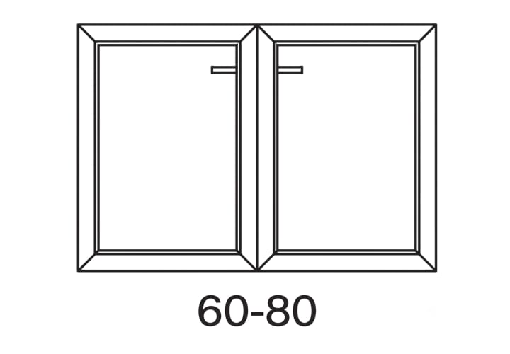 Mueble de baño Delta Viso croquis 14