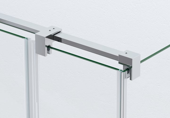 Mampara de ducha Tana Bruntec detalle 6