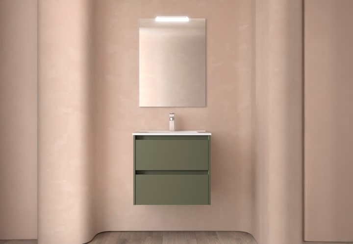 Conjunto mueble de baño Noja Salgar ambiente 13