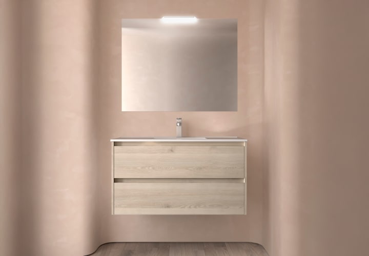 Conjunto mueble de baño Noja Salgar ambiente 23