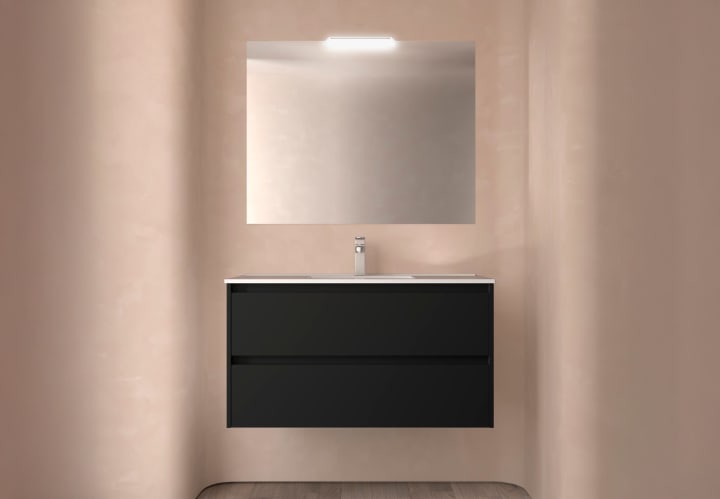 Conjunto mueble de baño Noja Salgar ambiente 20