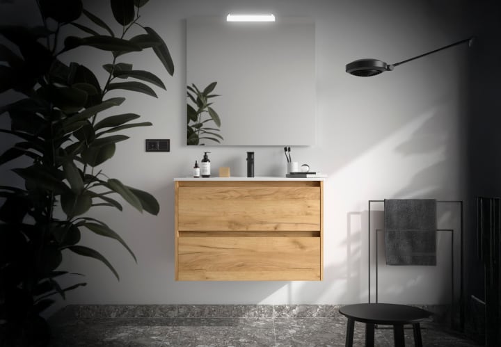 Conjunto mueble de baño Noja Salgar principal 2
