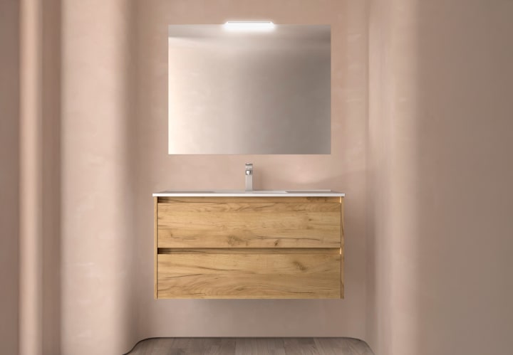 Conjunto mueble de baño Noja Salgar ambiente 26