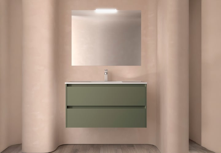 Conjunto mueble de baño Noja Salgar ambiente 22