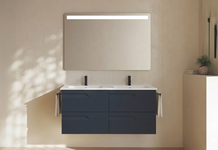 Conjunto mueble de baño Vitale Royo principal 3
