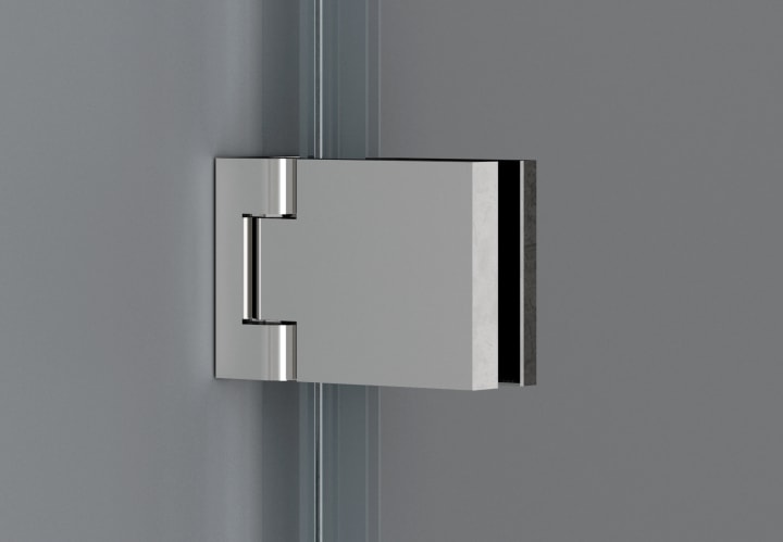 Mampara de ducha Savio Bruntec detalle 4