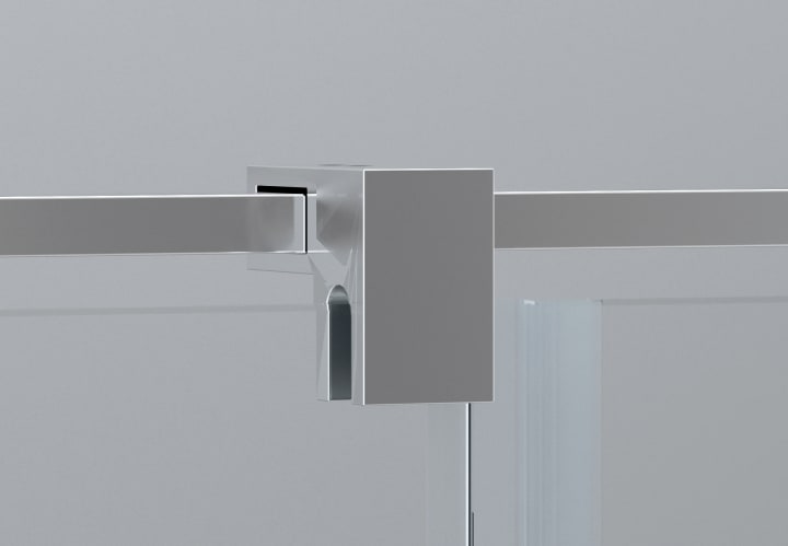Mampara de ducha Savio Bruntec detalle 7