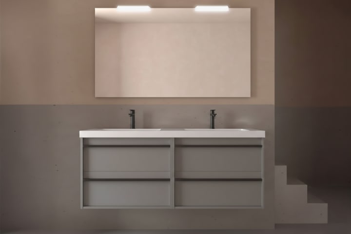Conjunto mueble de baño Attila Salgar principal 8