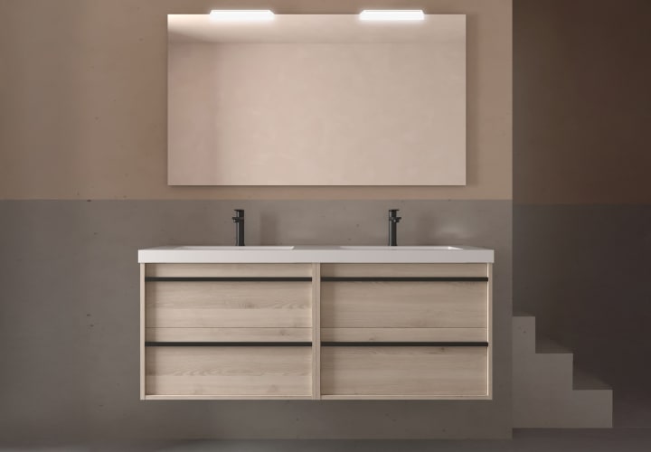 Conjunto mueble de baño Attila Salgar principal 1