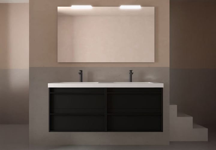 Conjunto mueble de baño Attila Salgar principal 4
