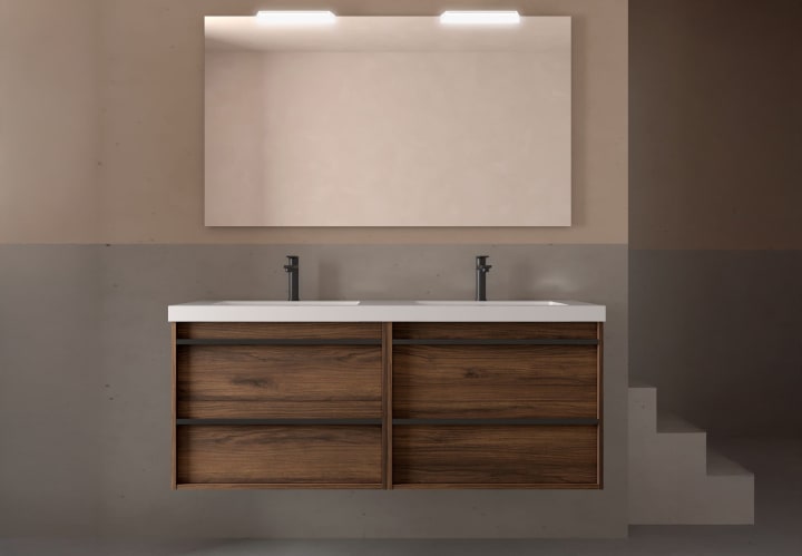 Conjunto mueble de baño Attila Salgar principal 2