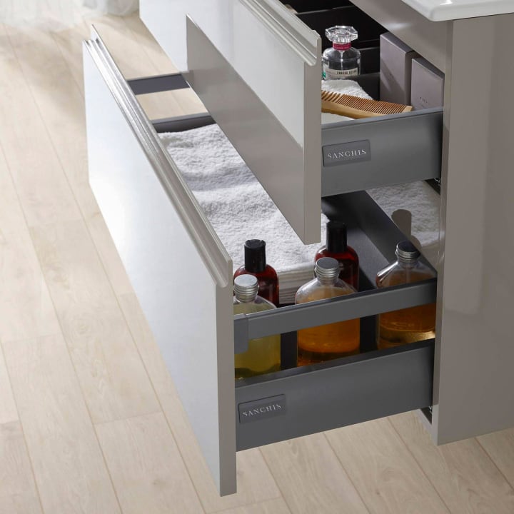 Conjunto mueble de baño Nice Sanchis detalle 1