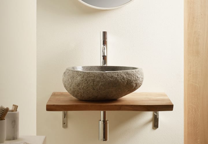 Lavabo sobre encimera Boston BHD ambiente 3