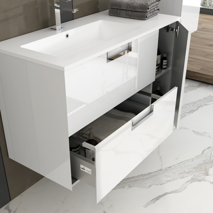 Mueble de baño Luna Campoaras detalle 2