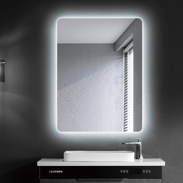 Espejo de baño con luz LED Dinamarca Ledimex principal 2