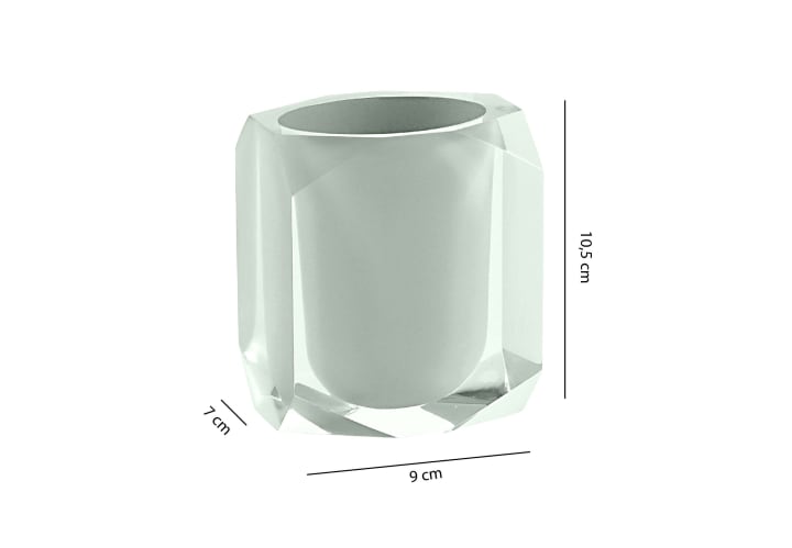 Conjunto de accesorios de baño Chanelle Gedy croquis 8