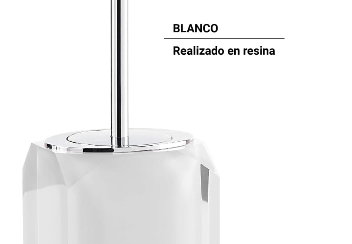 Conjunto de accesorios de baño Chanelle Gedy detalle 1
