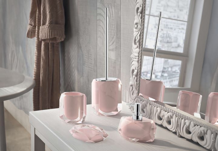 Conjunto de accesorios de baño Chanelle Gedy ambiente 7