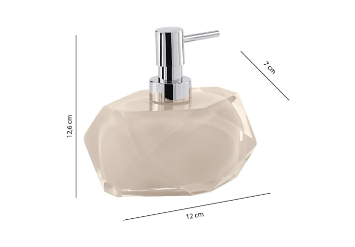 Conjunto de accesorios de baño Chanelle Gedy croquis 10