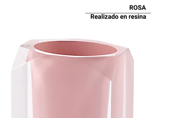 Conjunto de accesorios de baño Chanelle Gedy detalle 3