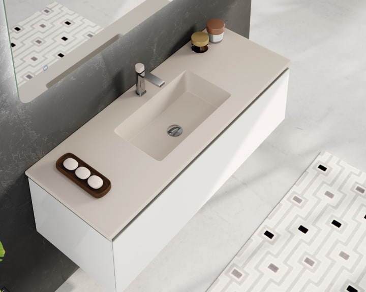 Lavabo encastrado Mara Masai Coycama ambiente 17